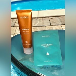 Bundle of Nu Skin Sunless Tanner & Hydration Masks🏝️